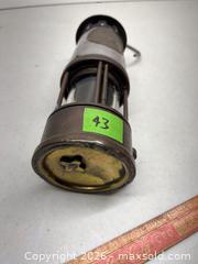 MaxSold Auction: Antique miner’s lamp - Stone Mills (Camden East) (Ontario, Canada) SELLER MANAGED Downsizing Online Auction - County Road 1