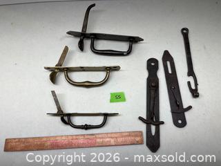 MaxSold Auction: Antique passage sets barn latches - Stone Mills (Camden East) (Ontario, Canada) SELLER MANAGED Downsizing Online Auction - County Road 1