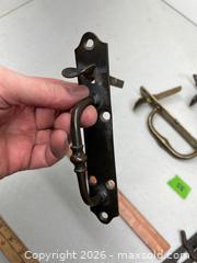 MaxSold Auction: Antique passage sets barn latches - Stone Mills (Camden East) (Ontario, Canada) SELLER MANAGED Downsizing Online Auction - County Road 1