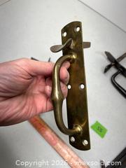 MaxSold Auction: Antique passage sets barn latches - Stone Mills (Camden East) (Ontario, Canada) SELLER MANAGED Downsizing Online Auction - County Road 1