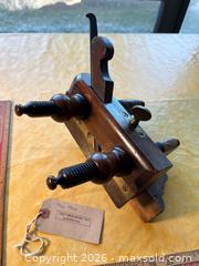 MaxSold Auction: Antique plow plane - Stone Mills (Camden East) (Ontario, Canada) SELLER MANAGED Downsizing Online Auction - County Road 1