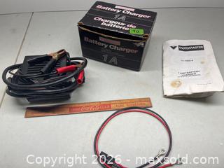 MaxSold Auction: Battery charger  - Stone Mills (Camden East) (Ontario, Canada) SELLER MANAGED Downsizing Online Auction - County Road 1