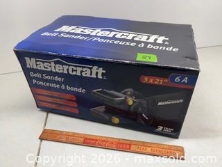 MaxSold Auction: Belt sander - Stone Mills (Camden East) (Ontario, Canada) SELLER MANAGED Downsizing Online Auction - County Road 1