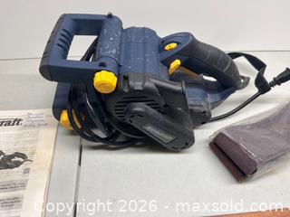 MaxSold Auction: Belt sander - Stone Mills (Camden East) (Ontario, Canada) SELLER MANAGED Downsizing Online Auction - County Road 1