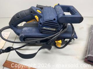 MaxSold Auction: Belt sander - Stone Mills (Camden East) (Ontario, Canada) SELLER MANAGED Downsizing Online Auction - County Road 1