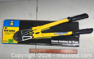 MaxSold Auction: Bolt cutters  - Stone Mills (Camden East) (Ontario, Canada) SELLER MANAGED Downsizing Online Auction - County Road 1