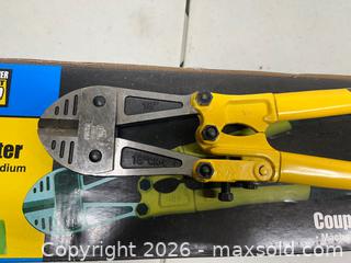 MaxSold Auction: Bolt cutters  - Stone Mills (Camden East) (Ontario, Canada) SELLER MANAGED Downsizing Online Auction - County Road 1