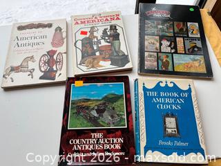 MaxSold Auction: Books on antiques - Stone Mills (Camden East) (Ontario, Canada) SELLER MANAGED Downsizing Online Auction - County Road 1