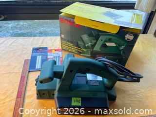 MaxSold Auction: Bosch 3 1/4” hand planer - Stone Mills (Camden East) (Ontario, Canada) SELLER MANAGED Downsizing Online Auction - County Road 1