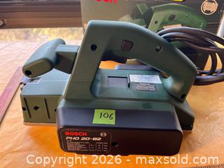 MaxSold Auction: Bosch 3 1/4” hand planer - Stone Mills (Camden East) (Ontario, Canada) SELLER MANAGED Downsizing Online Auction - County Road 1