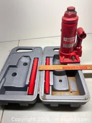 MaxSold Auction: Bottle jack  - Stone Mills (Camden East) (Ontario, Canada) SELLER MANAGED Downsizing Online Auction - County Road 1