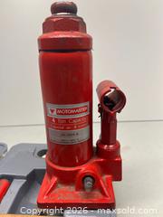 MaxSold Auction: Bottle jack  - Stone Mills (Camden East) (Ontario, Canada) SELLER MANAGED Downsizing Online Auction - County Road 1