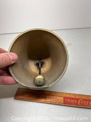 MaxSold Auction: Brass bell - Stone Mills (Camden East) (Ontario, Canada) SELLER MANAGED Downsizing Online Auction - County Road 1