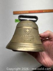 MaxSold Auction: Brass bell - Stone Mills (Camden East) (Ontario, Canada) SELLER MANAGED Downsizing Online Auction - County Road 1