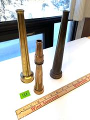 MaxSold Auction: Brass firehose nozzles - Stone Mills (Camden East) (Ontario, Canada) SELLER MANAGED Downsizing Online Auction - County Road 1