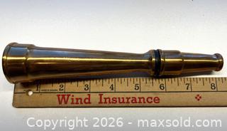 MaxSold Auction: Brass firehose nozzles - Stone Mills (Camden East) (Ontario, Canada) SELLER MANAGED Downsizing Online Auction - County Road 1