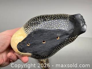 MaxSold Auction: Carved ducks and loon - Stone Mills (Camden East) (Ontario, Canada) SELLER MANAGED Downsizing Online Auction - County Road 1
