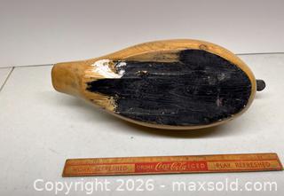 MaxSold Auction: Carved wooden duck - Stone Mills (Camden East) (Ontario, Canada) SELLER MANAGED Downsizing Online Auction - County Road 1