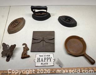 MaxSold Auction: Cast iron pieces - Stone Mills (Camden East) (Ontario, Canada) SELLER MANAGED Downsizing Online Auction - County Road 1