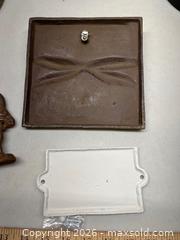 MaxSold Auction: Cast iron pieces - Stone Mills (Camden East) (Ontario, Canada) SELLER MANAGED Downsizing Online Auction - County Road 1