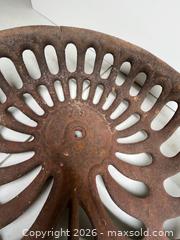 MaxSold Auction: Cast iron tractor or implement seats - Stone Mills (Camden East) (Ontario, Canada) SELLER MANAGED Downsizing Online Auction - County Road 1