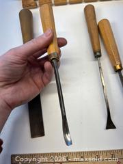 MaxSold Auction: Chisels and rack - Stone Mills (Camden East) (Ontario, Canada) SELLER MANAGED Downsizing Online Auction - County Road 1