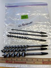 MaxSold Auction: Drill bits - Stone Mills (Camden East) (Ontario, Canada) SELLER MANAGED Downsizing Online Auction - County Road 1
