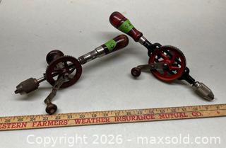 MaxSold Auction: Eggbeater Drills  - Stone Mills (Camden East) (Ontario, Canada) SELLER MANAGED Downsizing Online Auction - County Road 1