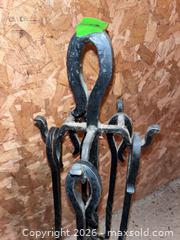 MaxSold Auction: Fireplace tool set - Stone Mills (Camden East) (Ontario, Canada) SELLER MANAGED Downsizing Online Auction - County Road 1