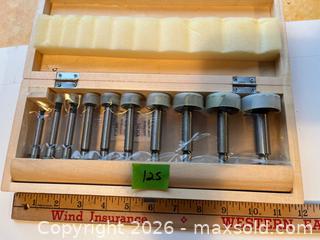 MaxSold Auction: Forstner bit set - Stone Mills (Camden East) (Ontario, Canada) SELLER MANAGED Downsizing Online Auction - County Road 1