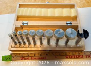 MaxSold Auction: Forstner bit set - Stone Mills (Camden East) (Ontario, Canada) SELLER MANAGED Downsizing Online Auction - County Road 1