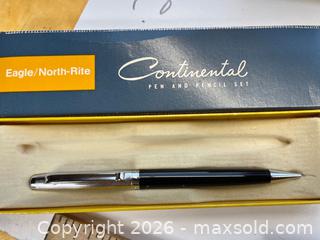 MaxSold Auction: Fountain pen, vintage glasses and writing implements  - Stone Mills (Camden East) (Ontario, Canada) SELLER MANAGED Downsizing Online Auction - County Road 1