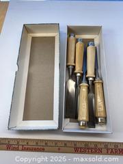 MaxSold Auction: Gouge chisels set - Stone Mills (Camden East) (Ontario, Canada) SELLER MANAGED Downsizing Online Auction - County Road 1