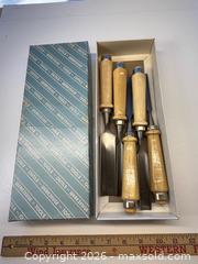 MaxSold Auction: Gouge chisels set - Stone Mills (Camden East) (Ontario, Canada) SELLER MANAGED Downsizing Online Auction - County Road 1