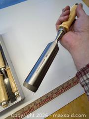 MaxSold Auction: Gouge chisels set - Stone Mills (Camden East) (Ontario, Canada) SELLER MANAGED Downsizing Online Auction - County Road 1