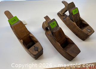 MaxSold Auction: Handled coffin planes - Stone Mills (Camden East) (Ontario, Canada) SELLER MANAGED Downsizing Online Auction - County Road 1