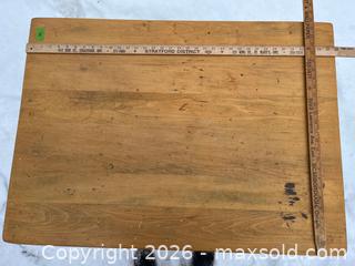 MaxSold Auction: Harvest table - Stone Mills (Camden East) (Ontario, Canada) SELLER MANAGED Downsizing Online Auction - County Road 1