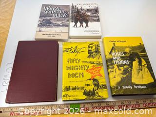 MaxSold Auction: Historical book lot - Stone Mills (Camden East) (Ontario, Canada) SELLER MANAGED Downsizing Online Auction - County Road 1