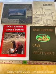 MaxSold Auction: History book lot - Stone Mills (Camden East) (Ontario, Canada) SELLER MANAGED Downsizing Online Auction - County Road 1