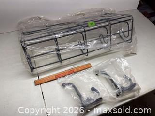MaxSold Auction: IKEA FRAN rack and hooks - Stone Mills (Camden East) (Ontario, Canada) SELLER MANAGED Downsizing Online Auction - County Road 1
