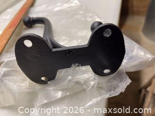 MaxSold Auction: IKEA FRAN rack and hooks - Stone Mills (Camden East) (Ontario, Canada) SELLER MANAGED Downsizing Online Auction - County Road 1