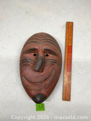 MaxSold Auction: Indigenous style mask - Stone Mills (Camden East) (Ontario, Canada) SELLER MANAGED Downsizing Online Auction - County Road 1