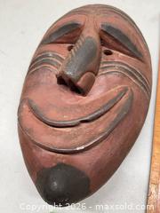 MaxSold Auction: Indigenous style mask - Stone Mills (Camden East) (Ontario, Canada) SELLER MANAGED Downsizing Online Auction - County Road 1