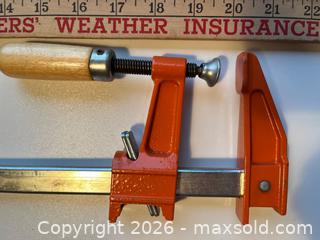 MaxSold Auction: Jorgensen wood clamps - Stone Mills (Camden East) (Ontario, Canada) SELLER MANAGED Downsizing Online Auction - County Road 1