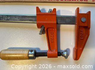 MaxSold Auction: Jorgensen wood clamps - Stone Mills (Camden East) (Ontario, Canada) SELLER MANAGED Downsizing Online Auction - County Road 1