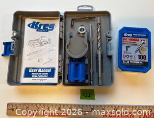 MaxSold Auction: Kreg doweling jig - Stone Mills (Camden East) (Ontario, Canada) SELLER MANAGED Downsizing Online Auction - County Road 1