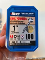 MaxSold Auction: Kreg doweling jig - Stone Mills (Camden East) (Ontario, Canada) SELLER MANAGED Downsizing Online Auction - County Road 1