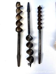MaxSold Auction: Large lot of auger drill bits - Stone Mills (Camden East) (Ontario, Canada) SELLER MANAGED Downsizing Online Auction - County Road 1