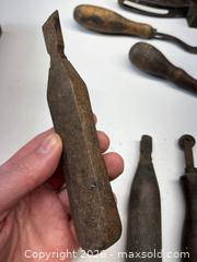 MaxSold Auction: Leatherworker’s tool set - Stone Mills (Camden East) (Ontario, Canada) SELLER MANAGED Downsizing Online Auction - County Road 1