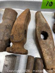 MaxSold Auction: Lot of small hammer heads - Stone Mills (Camden East) (Ontario, Canada) SELLER MANAGED Downsizing Online Auction - County Road 1